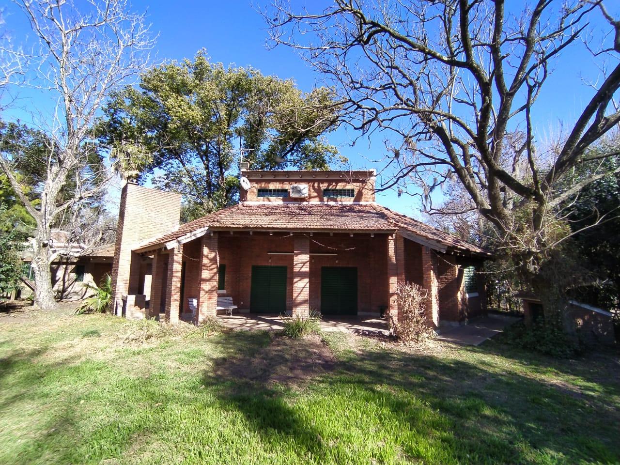 Chalet en el Rincón de la Arboleda de Funes – Gambartes al 1800