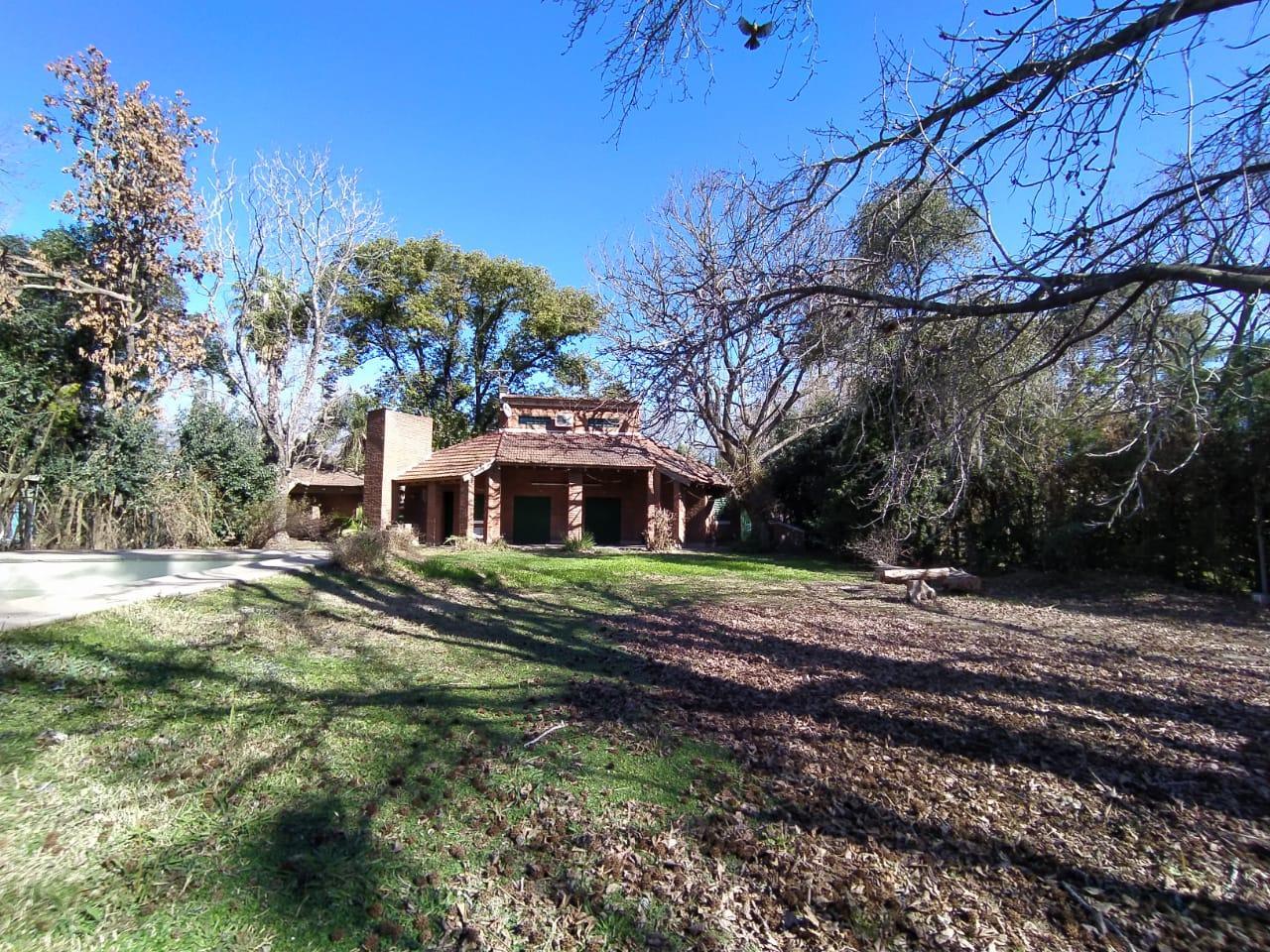 Chalet en el Rincón de la Arboleda de Funes – Gambartes al 1800