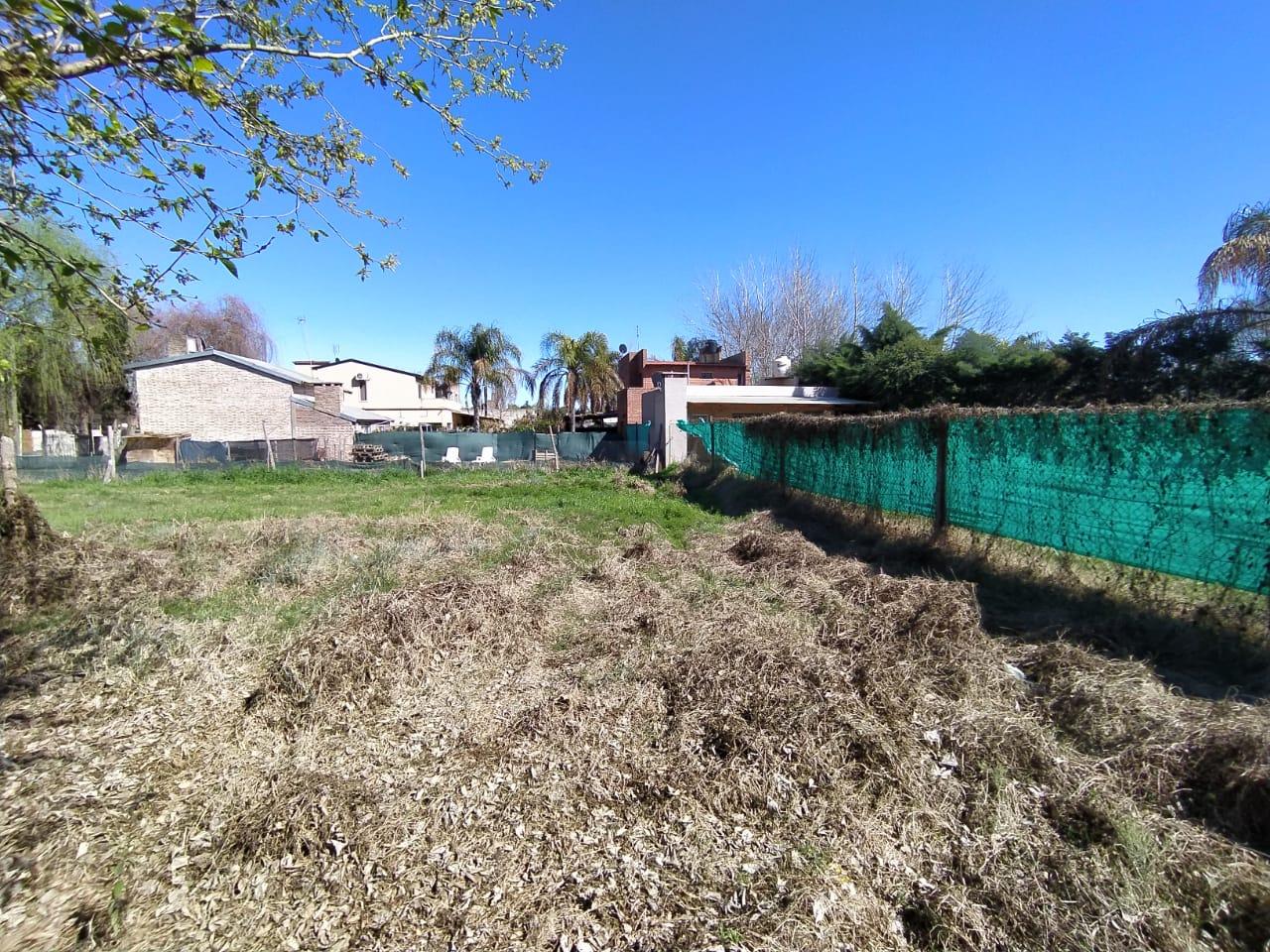 Terreno en calle Necochea  al 2400 Funes