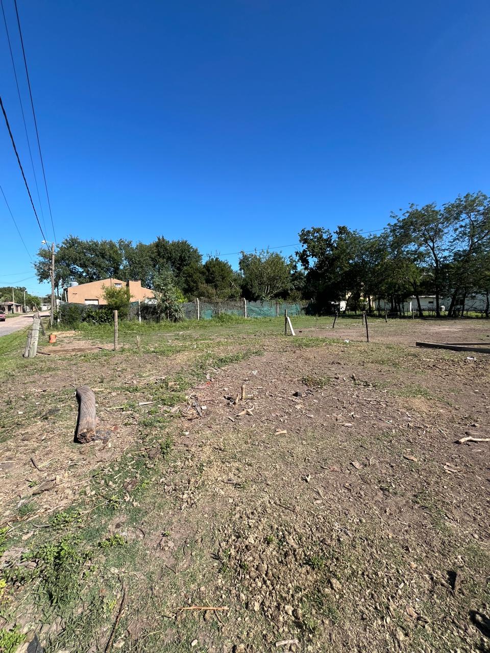 Lote de terreno en Roldan