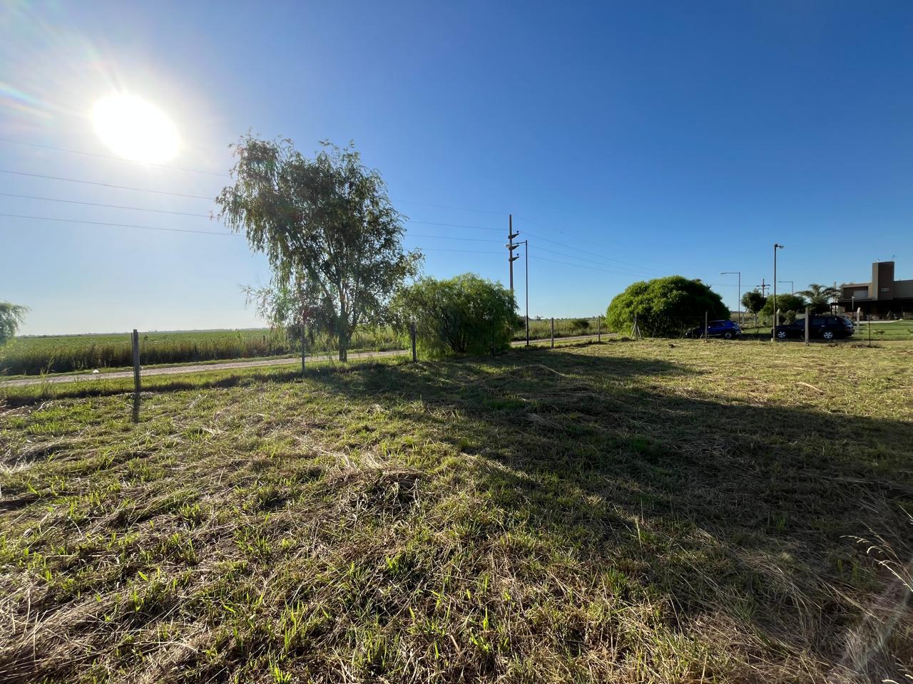 Terreno en Funes Norte uso habitacional/comercial